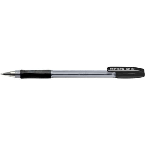 Penna a sfera ricaricabile Pilot BPS-GP punta media 1,0 mm nero 001585